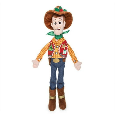 New Official Disney Toy Story  Woody 35cm Mini Bean Bag Soft Plush Toy
